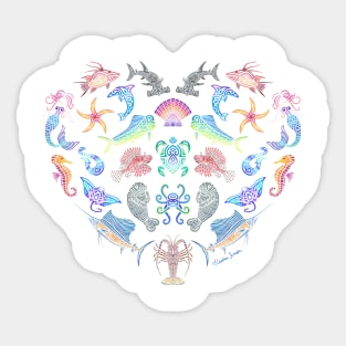 Ocean Treasures Sticker